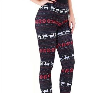 Christmas leggings